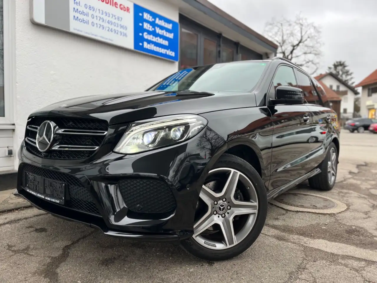 Mercedes-Benz GLE 350