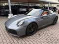 Porsche 911 992 Targa 3.6 4 GTS IVA ESPOSTA UFFICIALE ITALIANA Grau - thumbnail 2