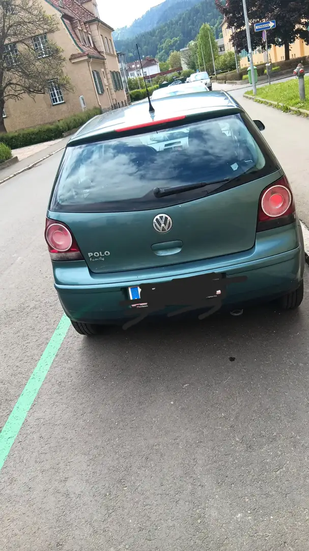 Volkswagen Polo Cool Family 1,2 Grün - 2