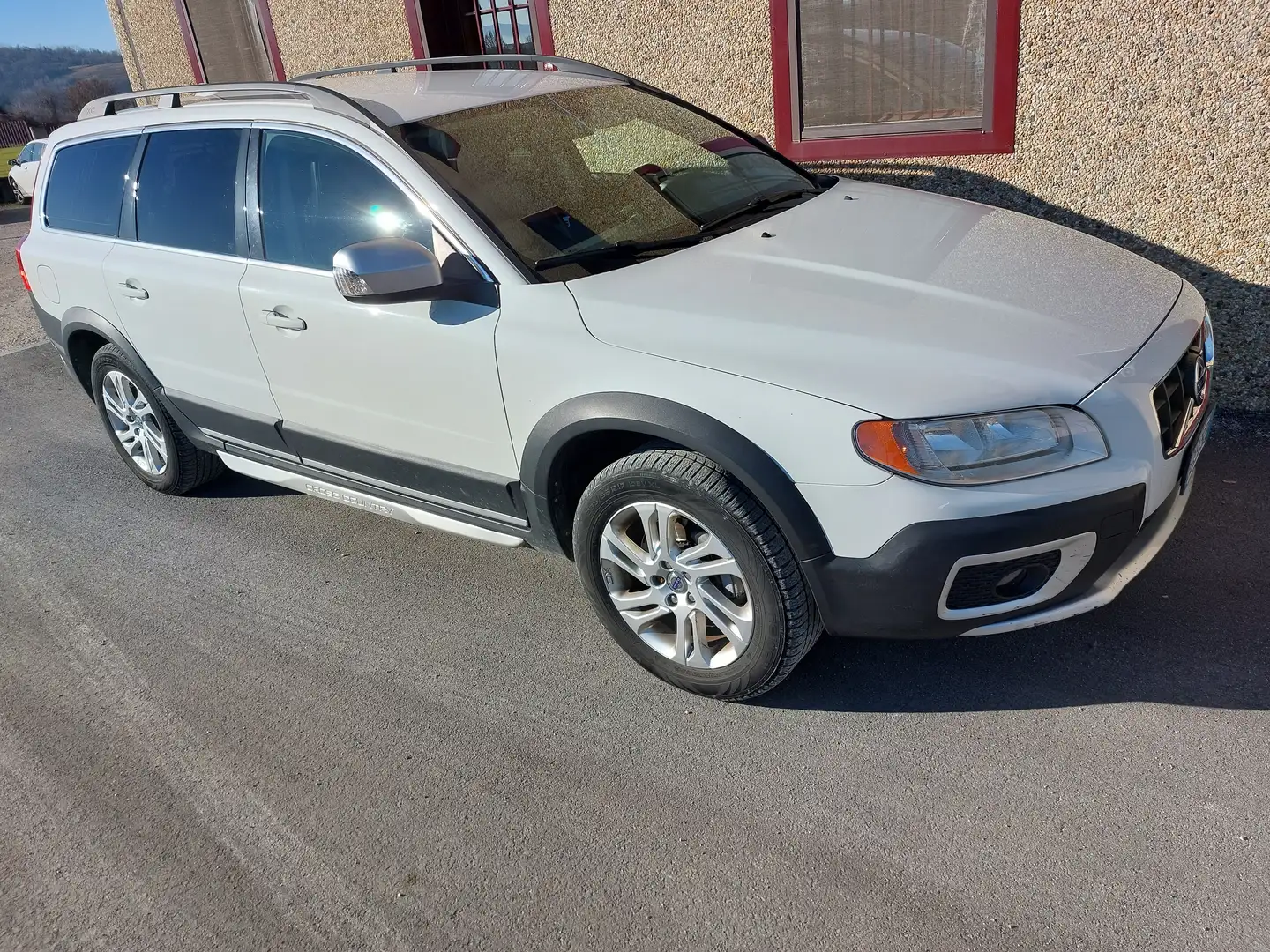 Volvo XC70 XC70 III 2007 2.4 d3 moment awd 163cv geartronic Wit - 1