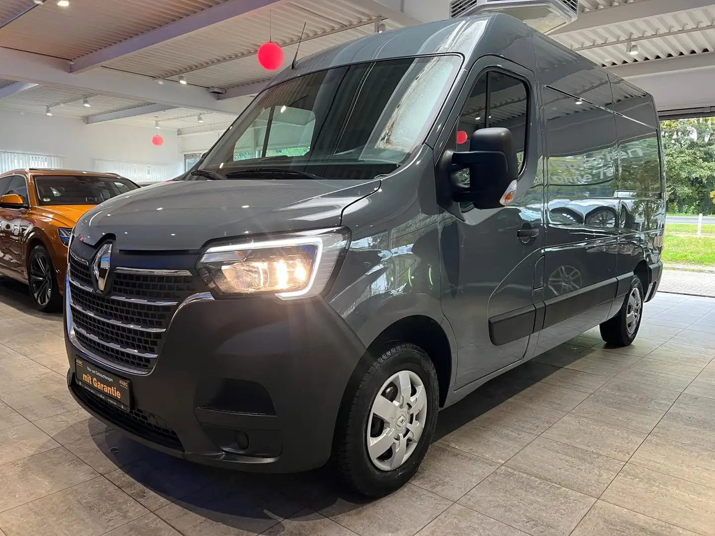 Renault Master L2-H2*Hoch+Lang*1.Hand*Garantie* Grau - 1