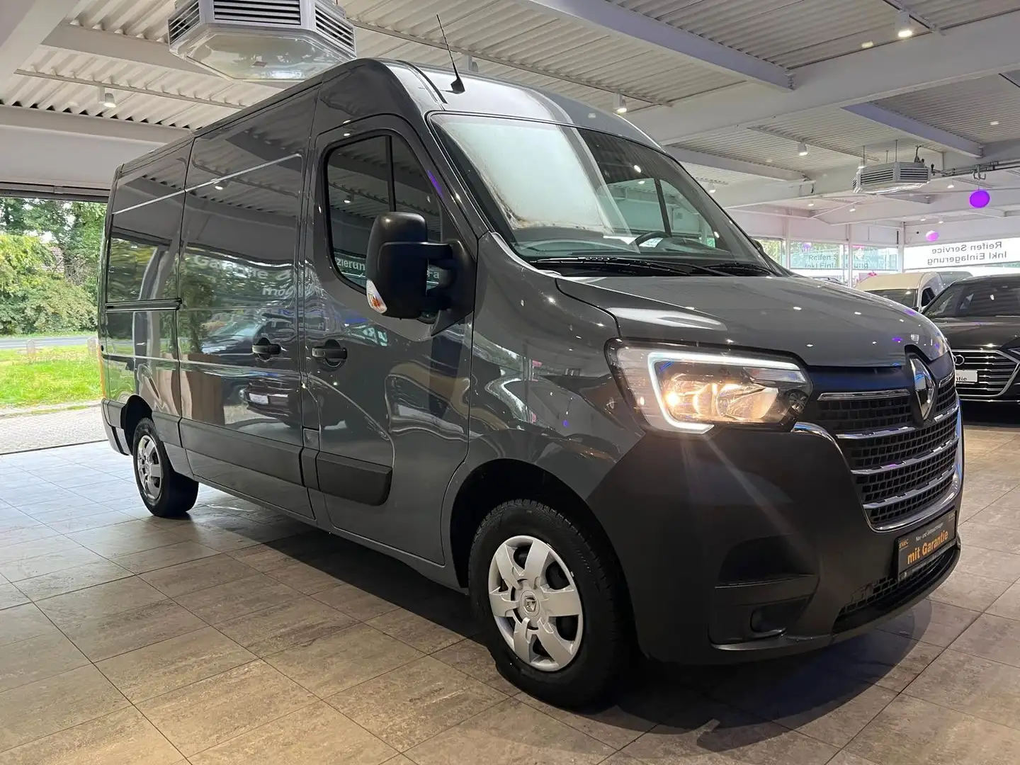 Renault Master L2-H2*Hoch+Lang*1.Hand*Garantie* Grau - 2