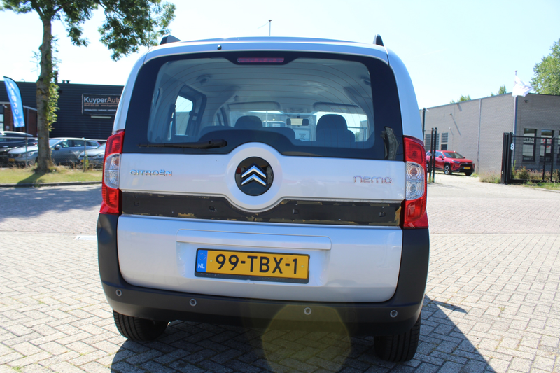 Citroen Nemo 1.4i Multispace NAP 1E EIG .5 PERS AIRCO PARKEERSE — photo 8