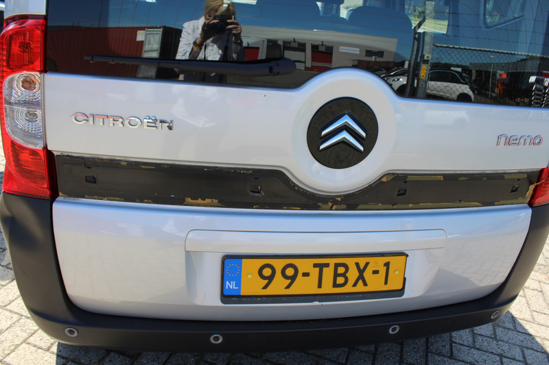 Citroen Nemo 1.4i Multispace NAP 1E EIG .5 PERS AIRCO PARKEERSE — photo 10