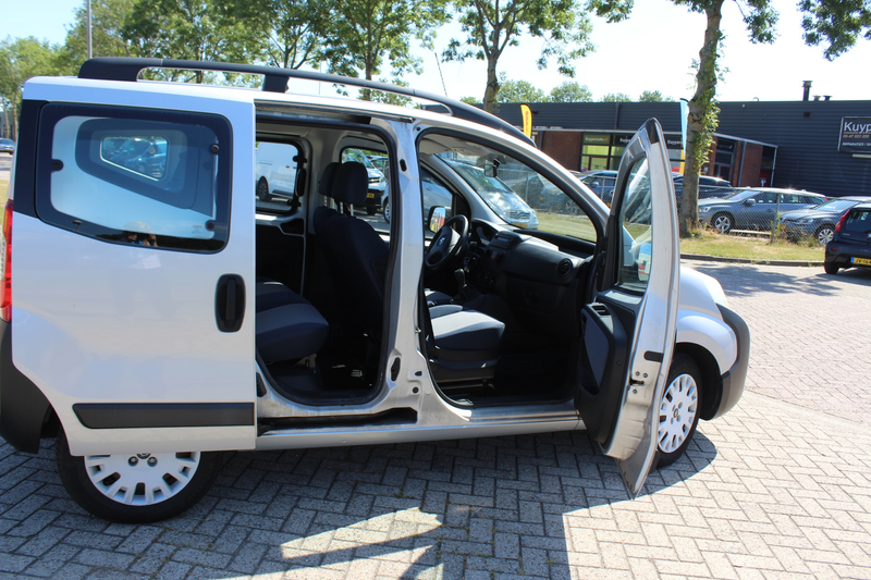 Citroen Nemo 1.4i Multispace NAP 1E EIG .5 PERS AIRCO PARKEERSE — photo 11