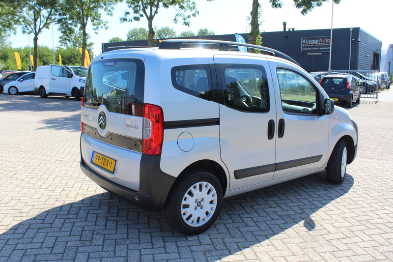 Citroen Nemo 1.4i Multispace NAP 1E EIG .5 PERS AIRCO PARKEERSE — photo 14