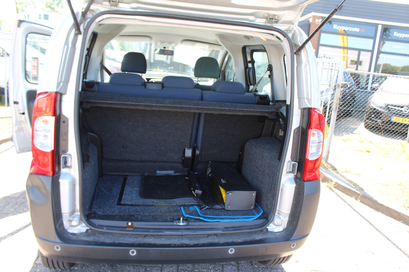 Citroen Nemo 1.4i Multispace NAP 1E EIG .5 PERS AIRCO PARKEERSE — photo 5