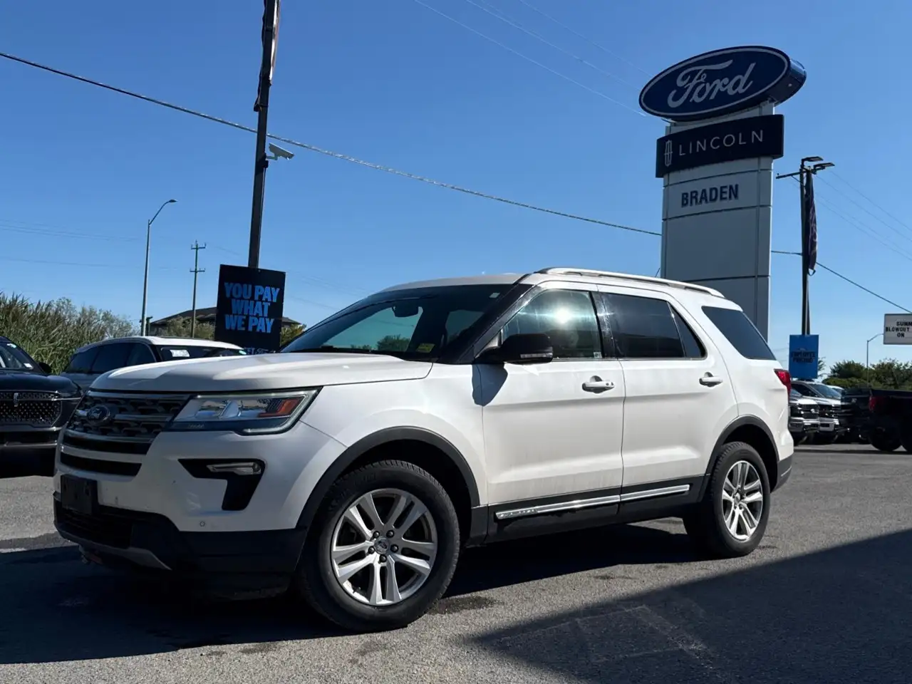 2018 Ford Explorer