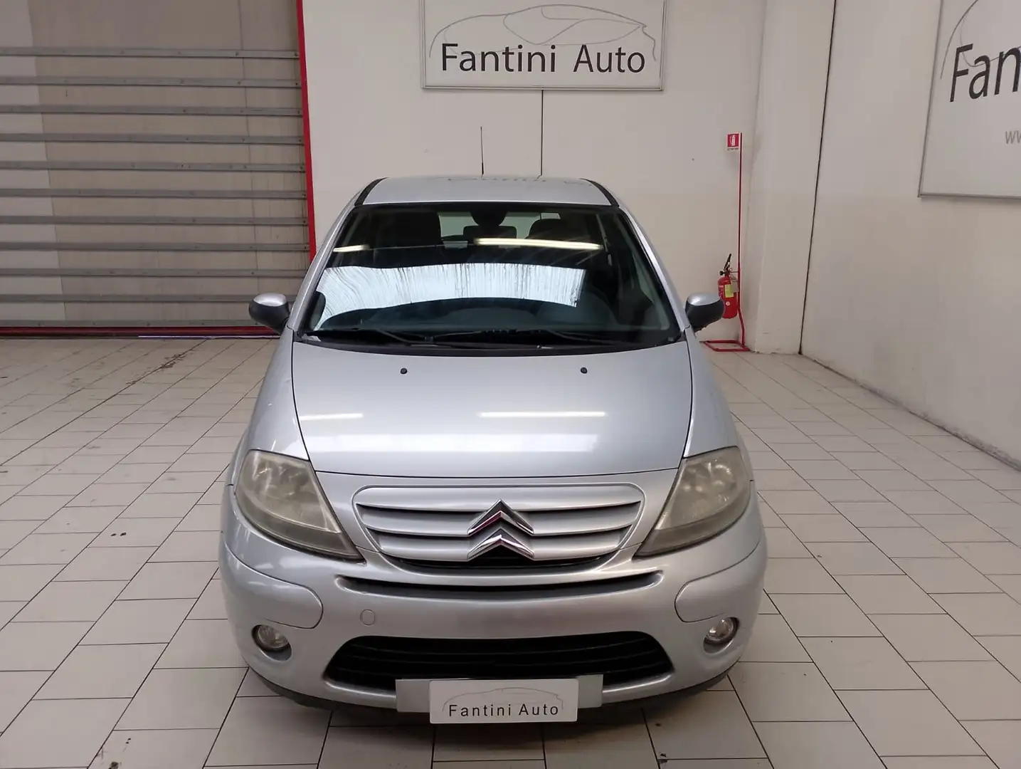 Citroen C3 1.4 Exclusive CLIMA GARANZIA 12 MESI AFFARE. Grigio - 2