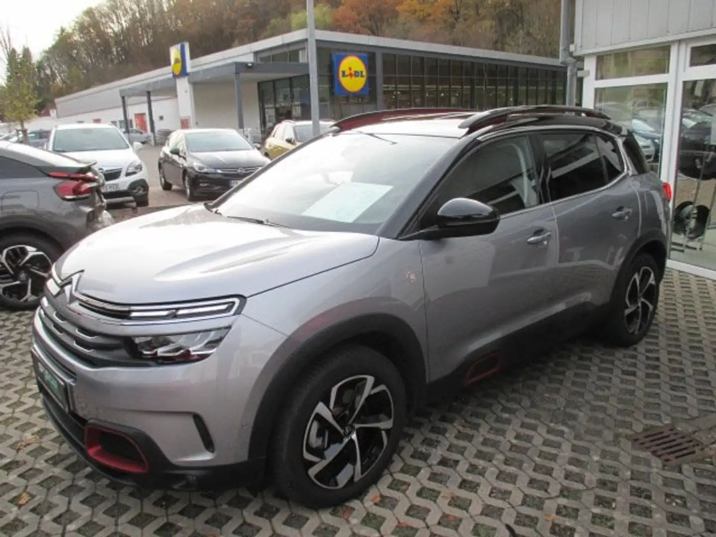 Citroen C5 Aircross C-Series Hybrid Grau - 2