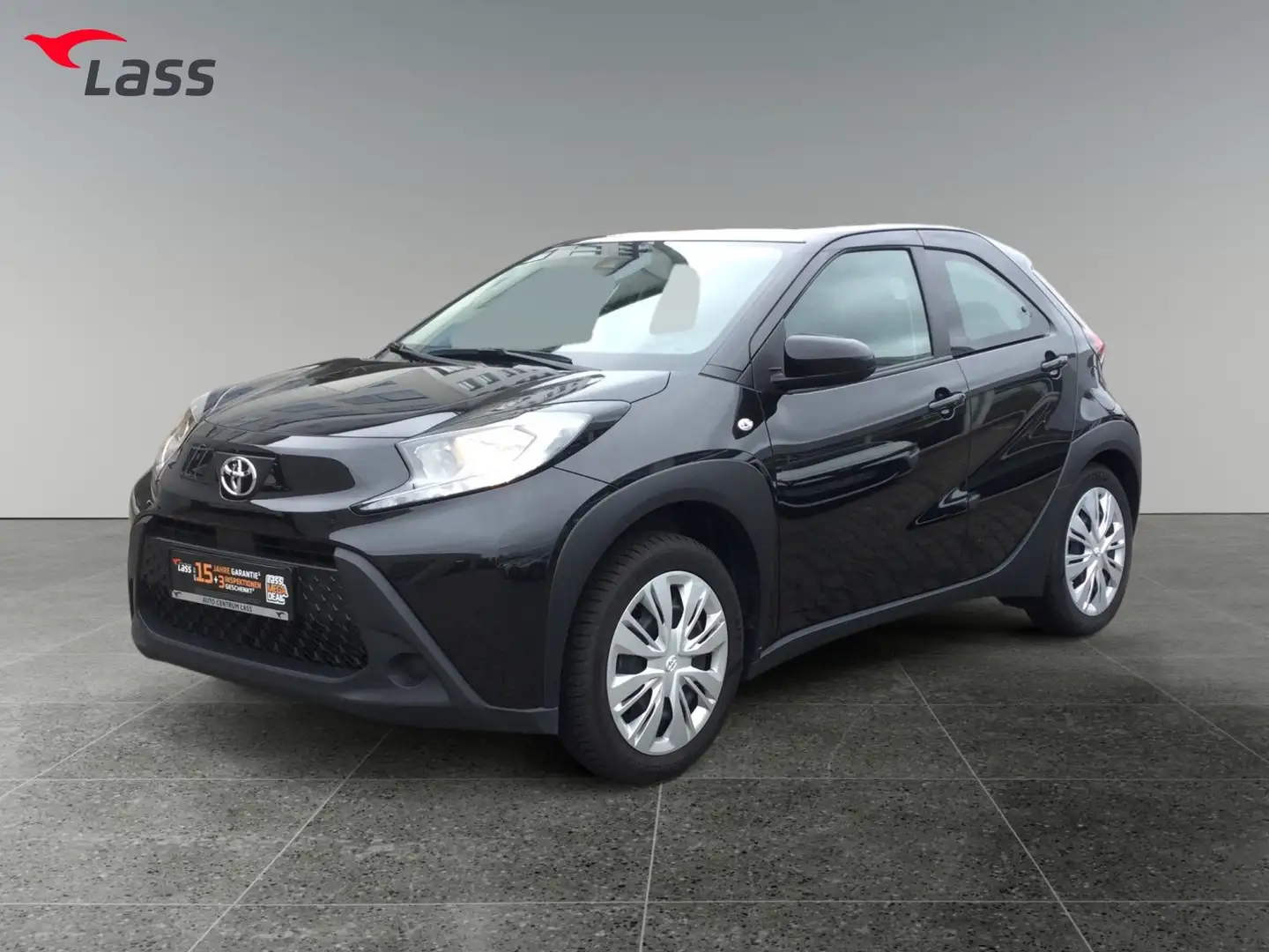 Toyota Aygo X 1.0 x-play Kamera+Allwetter+Carplay+Klima Negro - 2