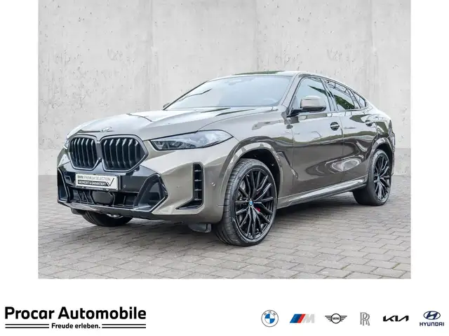 BMW X6 xDrive30d M Sport PANO HUD RFK NAVI LED Massage