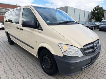 122 CDI 3.0 V6|extrlang|9-sitzer|Klimaauto