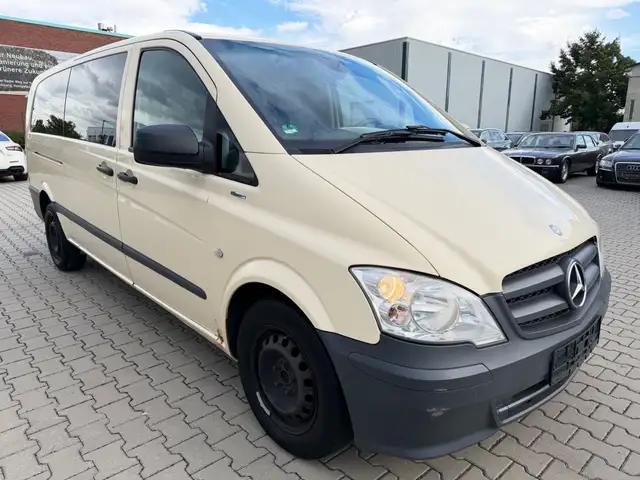 Mercedes-Benz Vito 122 CDI 3.0 V6|extrlang|9-sitzer|Klimaauto