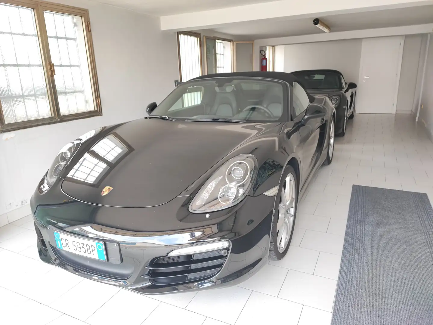Porsche Boxster (981) Manuale- Tagliandi Porsche Cerchi Lega 20" Nero - 1