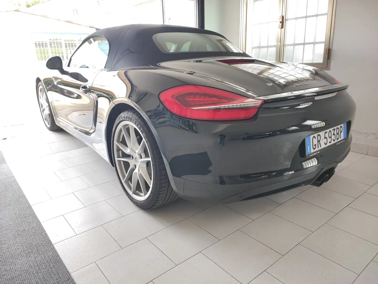 Porsche Boxster (981) Manuale- Tagliandi Porsche Cerchi Lega 20" Nero - 2