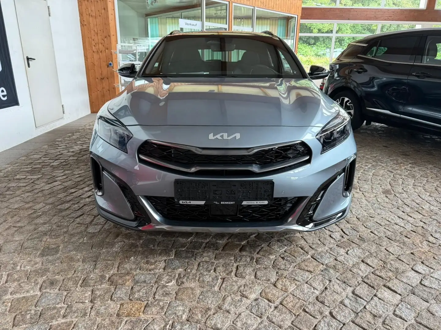 Kia XCeed 1.5T GT-Line Sitz Pano 18"/Navi/Kamera Argent - 2