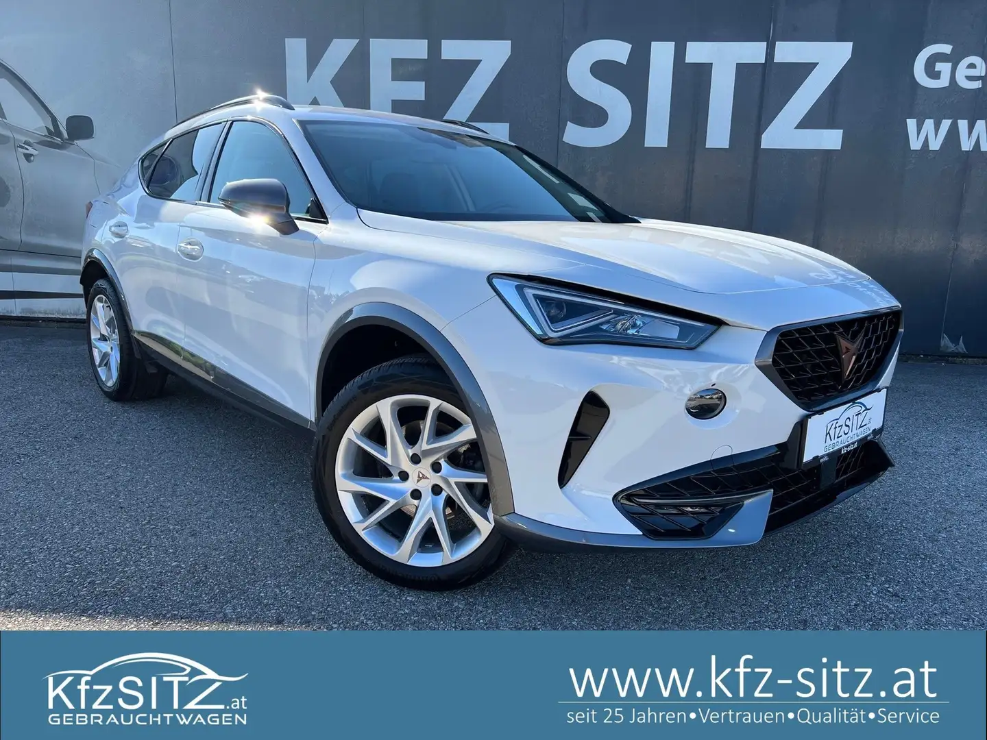 CUPRA Formentor 1,5 TSI ACT | AHK Weiß - 1
