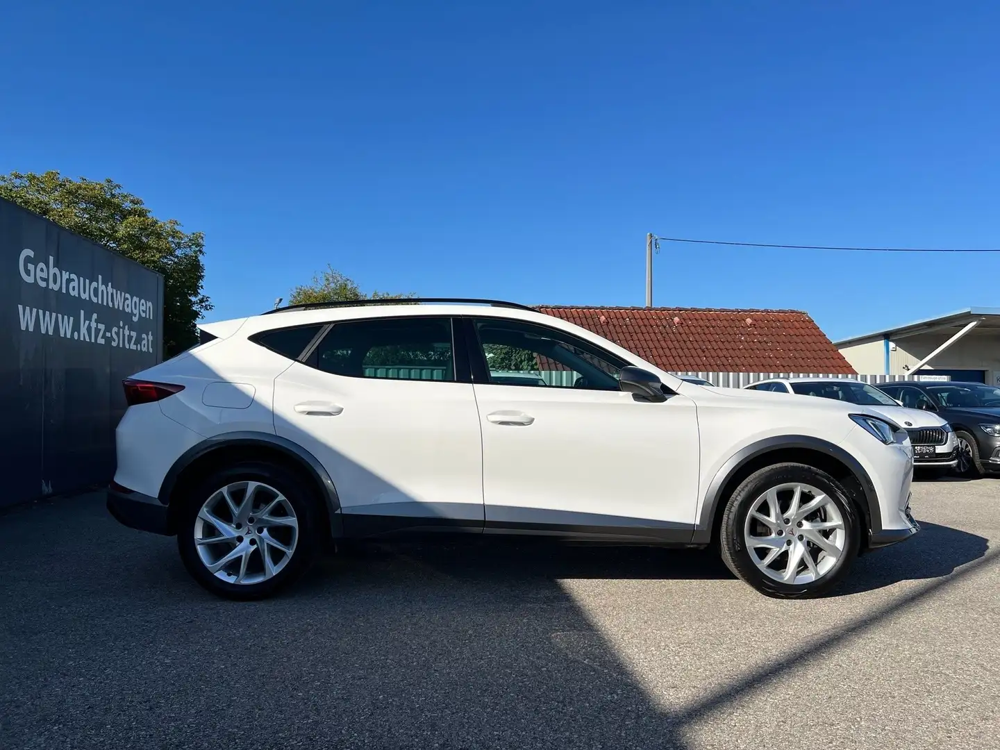 CUPRA Formentor 1,5 TSI ACT | AHK Weiß - 2
