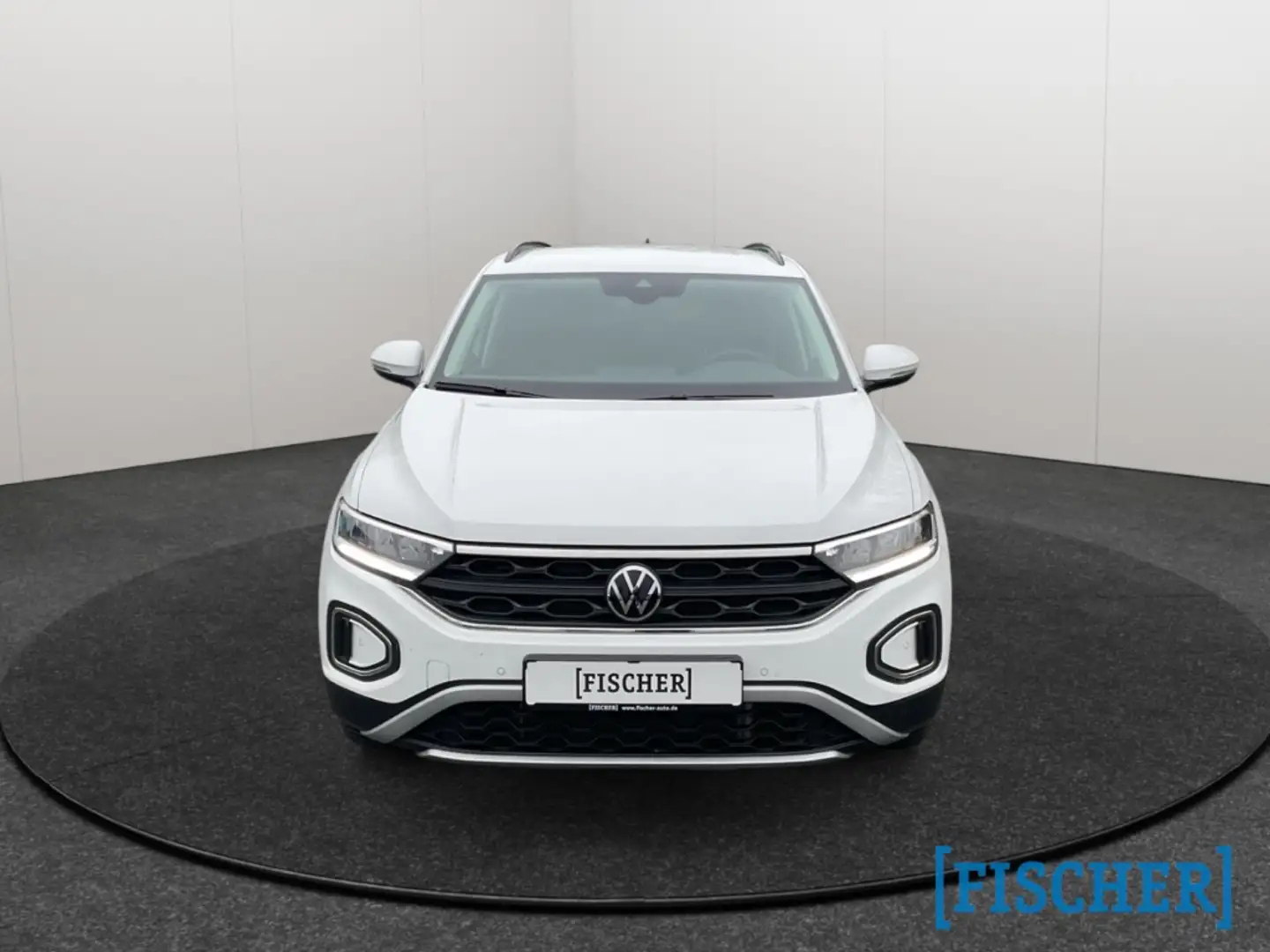 Volkswagen T-Roc 1.5TSI DSG Move LED STHZ Navi Rear View ACC DAB Weiß - 2