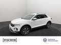 Volkswagen T-Roc 1.5TSI DSG Move LED STHZ Navi Rear View ACC DAB Weiß - thumbnail 1