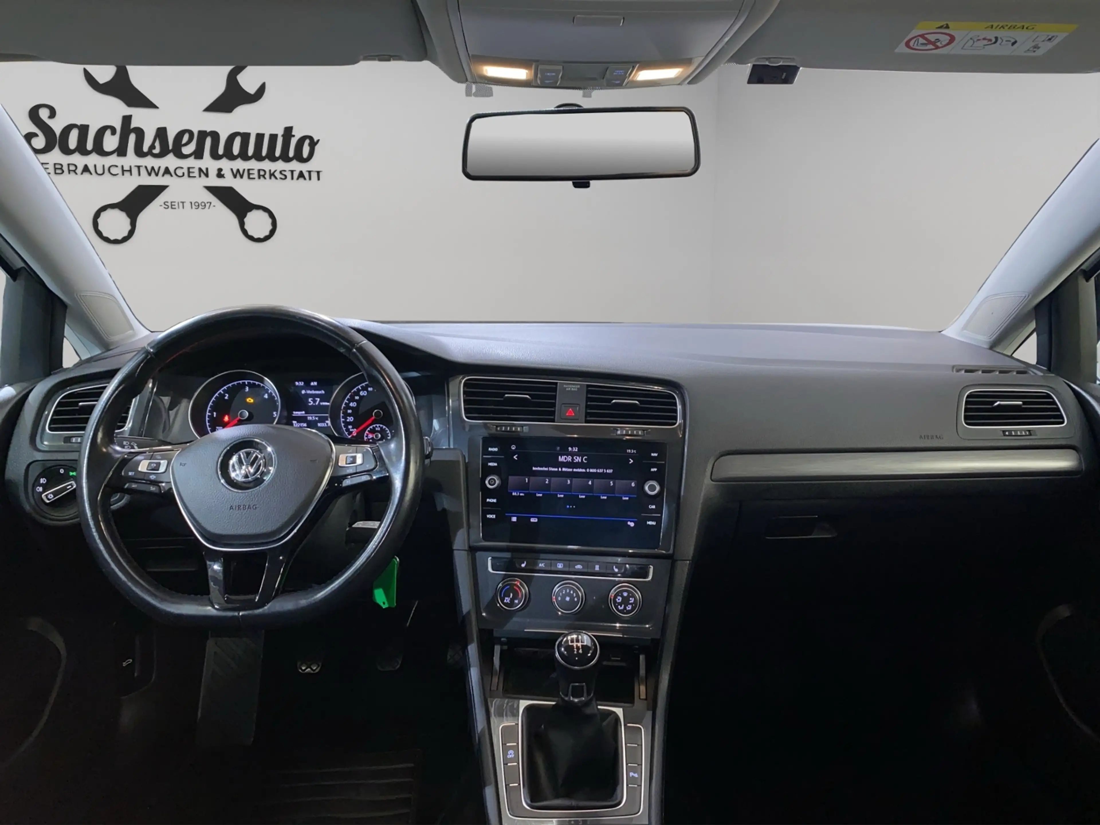 Volkswagen Golf Variant 1.6 TDI Comfortline  (StandH,  SitzH, ACC, PDC) — photo 6