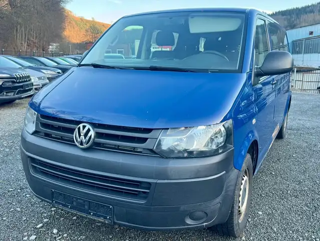 Volkswagen T5 Caravelle Kombi lang 4Mot.*9-Sitz.*Zahnriemen neu*Kein Rost*