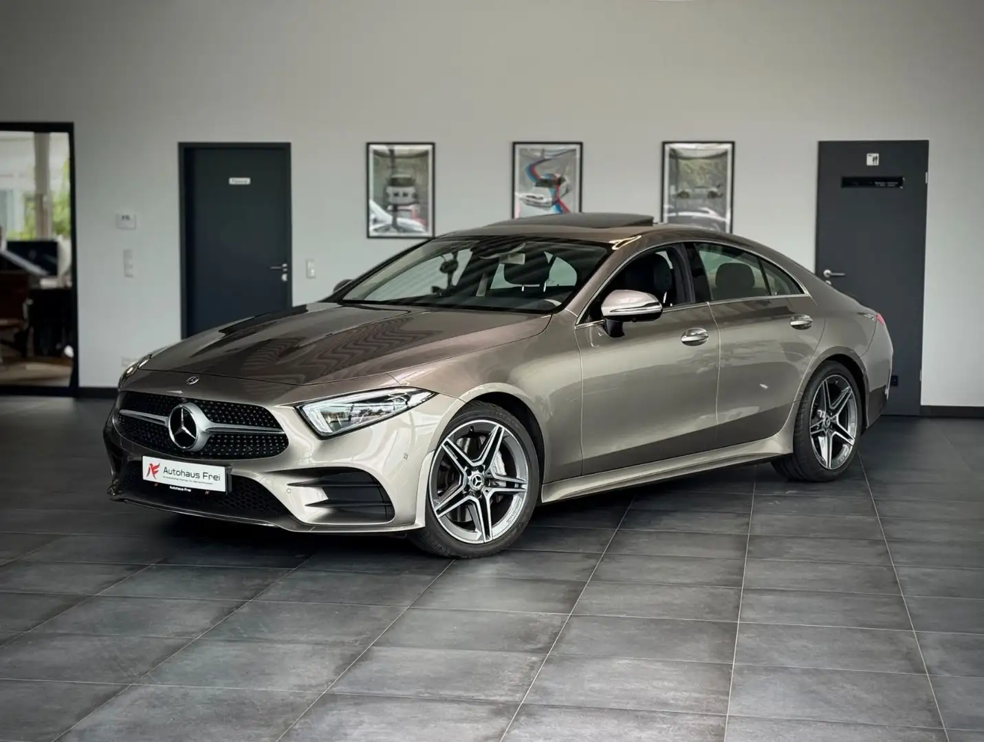 Mercedes-Benz CLS 350 *AMG-Line*Manufaktur*360° Kamera*ACC* Gris - 1