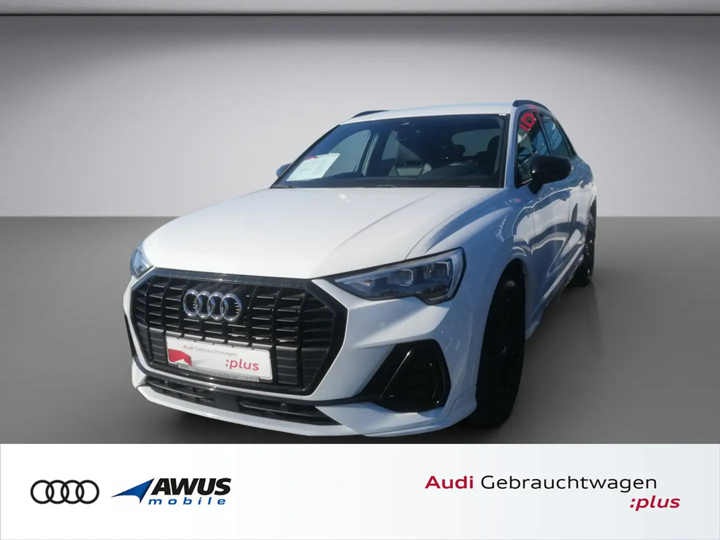 Audi Q3 35 1.5 TFSI S line, Navigation, Optikpaket schwarz Blanc - 1