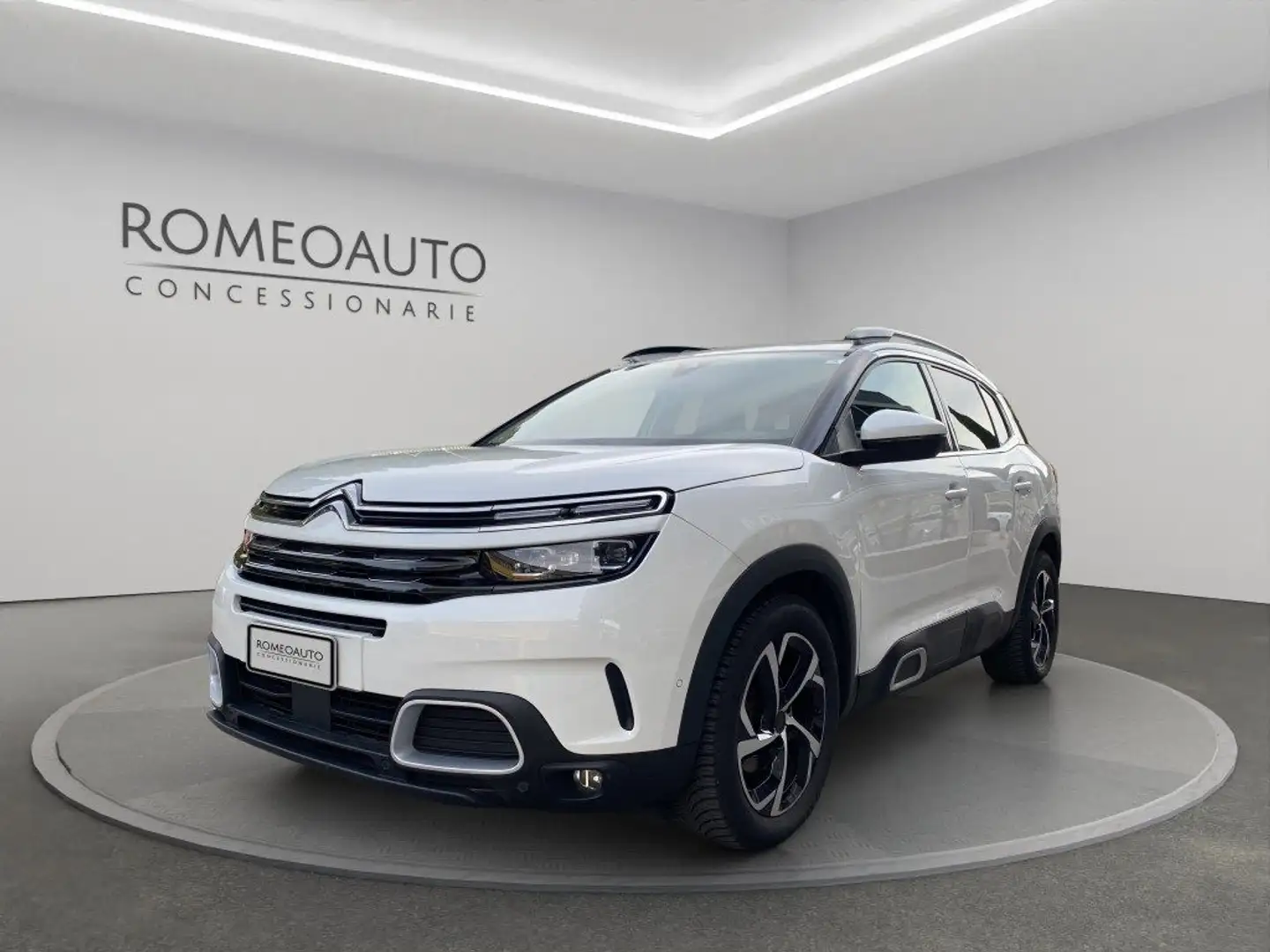 Citroen C5 Aircross BlueHDi 180cv S&S EAT8 Shine Bianco - 2