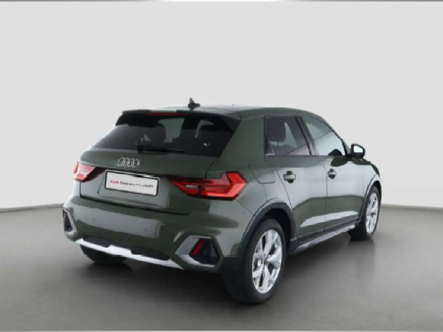 Audi A1 S line 30TFSI NAVI LED ACC PDC VC Grün - 2