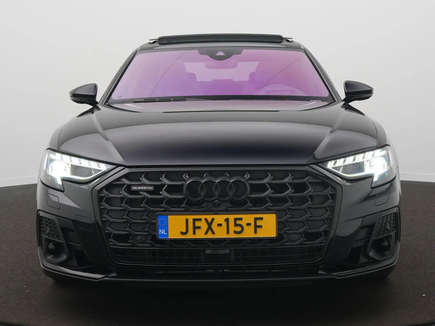 Audi A8 60 TFSI e quattro S-Line | Panodak | HUD | Soft-cl Noir - 2