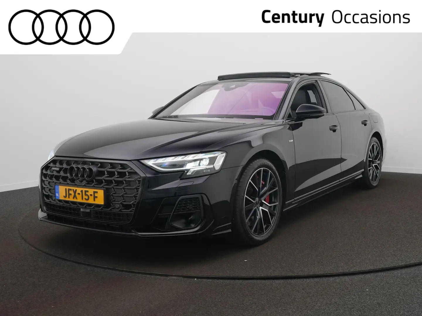 Audi A8 60 TFSI e quattro S-Line | Panodak | HUD | Soft-cl Noir - 1