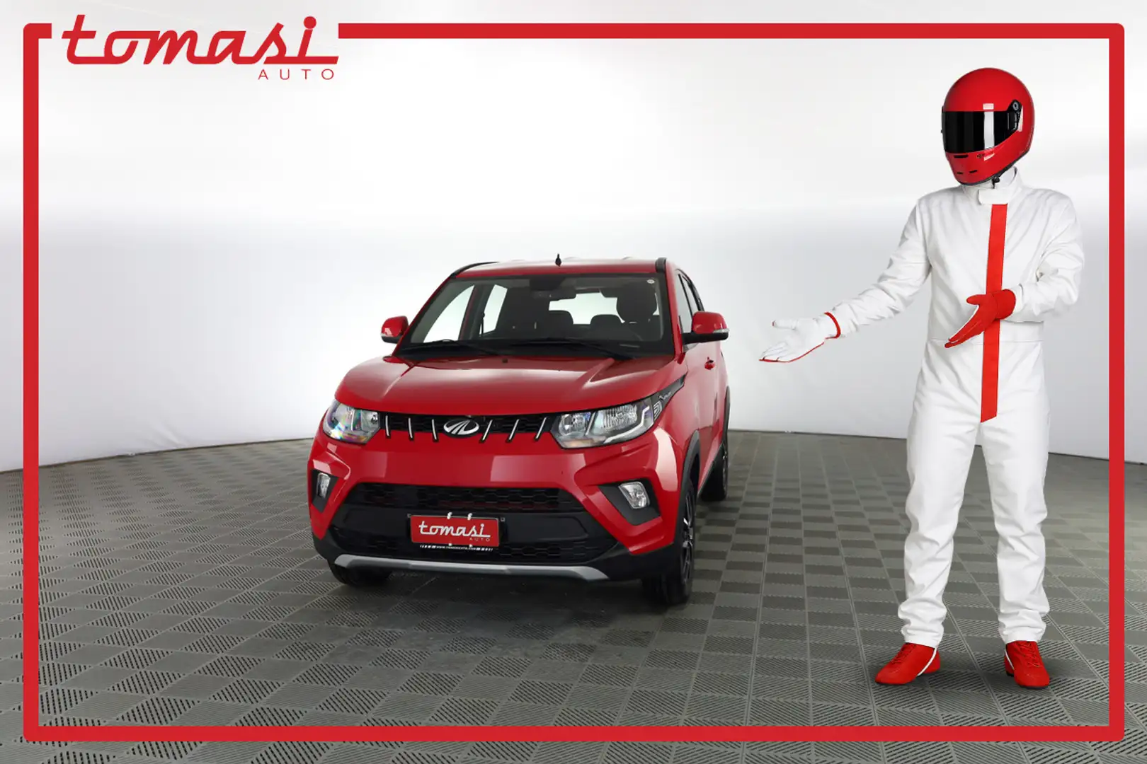 Mahindra KUV100 MAHINDRA KUV100 1.2 VVT K8 Rot - 1