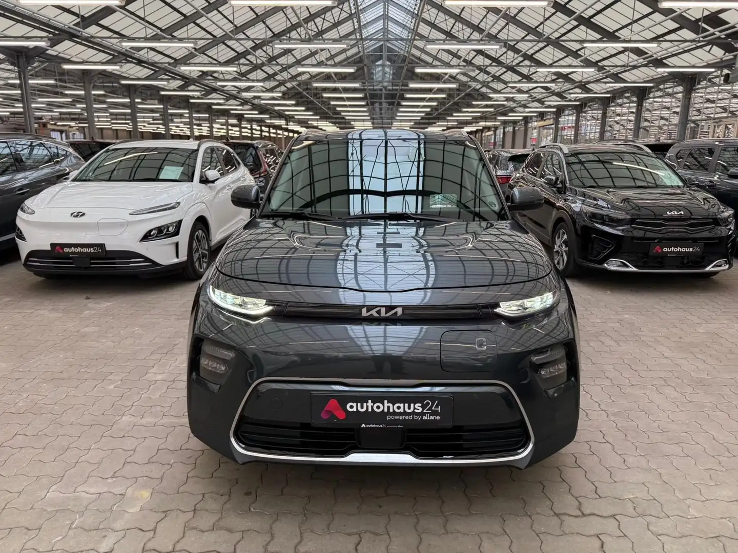 Kia Soul e-Soul Inspiration 64 kWh|ACC|HeadUp|LED Grau - 2