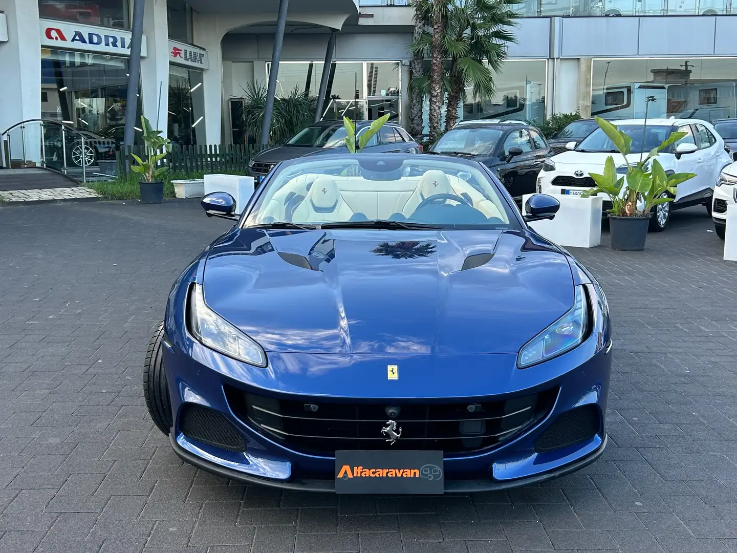 Ferrari Portofino Portofino 3.9 M Blau - 2