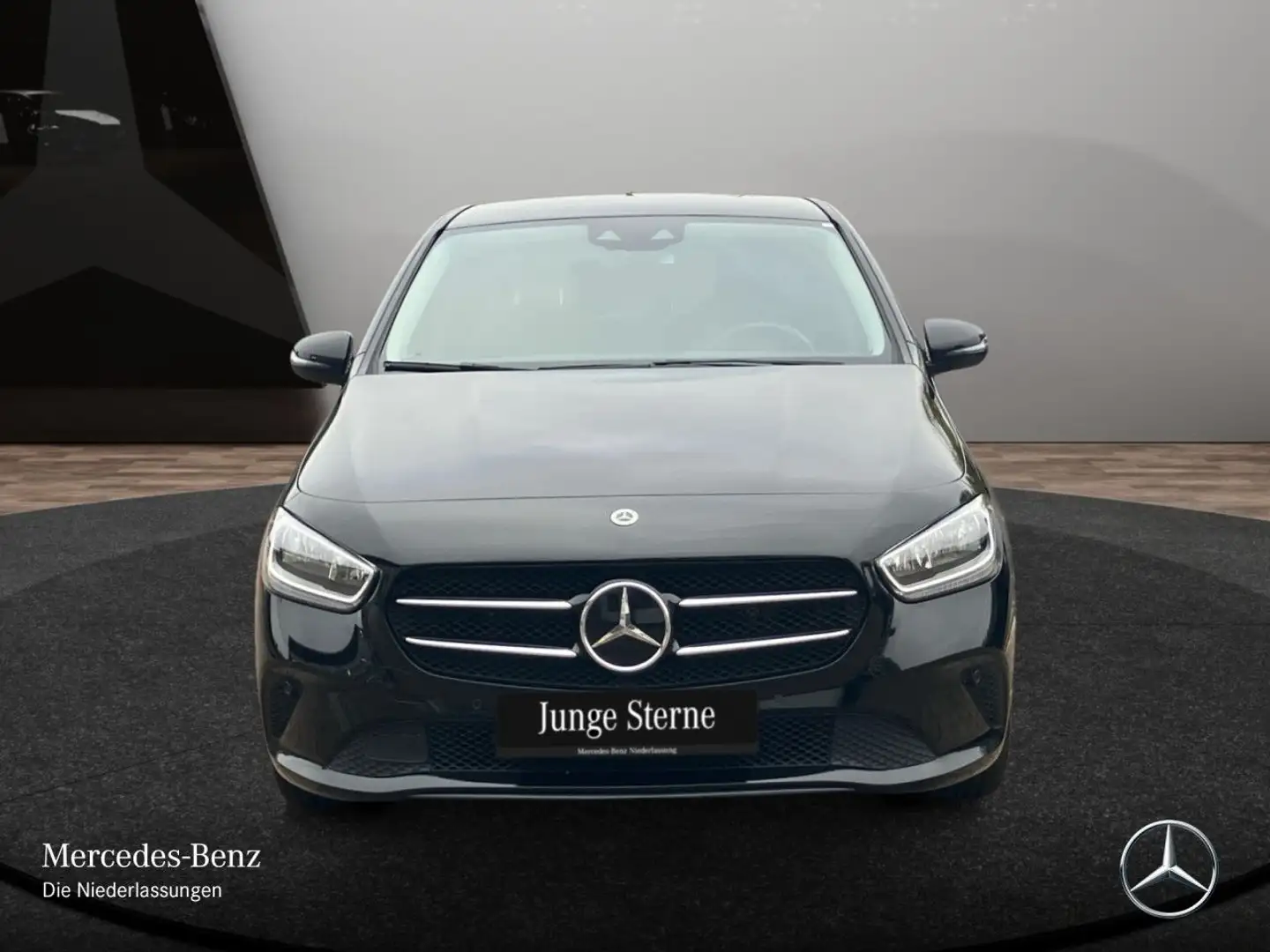 Mercedes-Benz B 250 e PROGRESSIVE+NIGHT+AHK+BURMESTER+KAMERA+8G Schwarz - 2