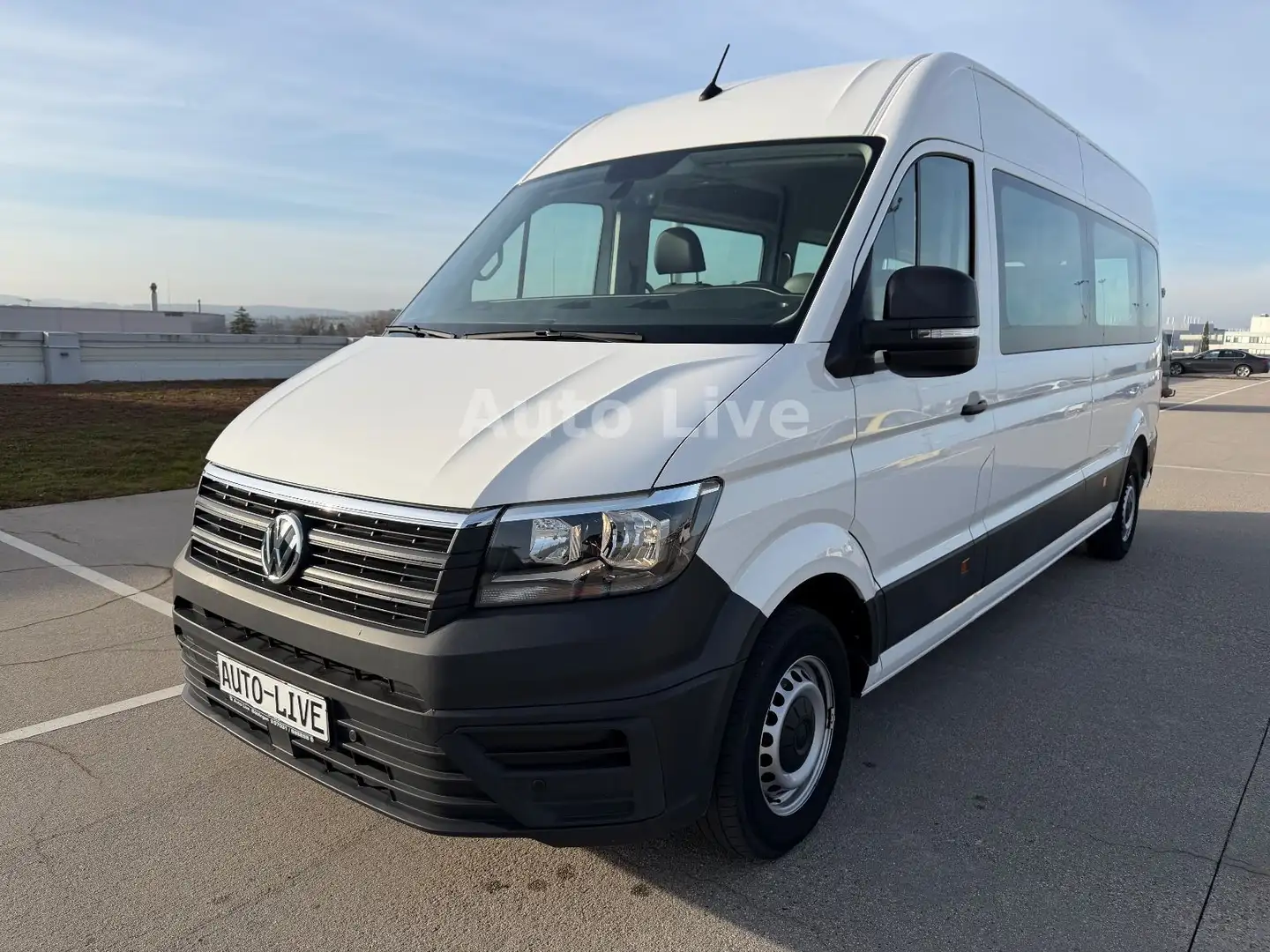 Volkswagen Crafter 35TDI*ROLLSTUHL-RAMPE*8-STZE*MAXI-LANG* Blanc - 1