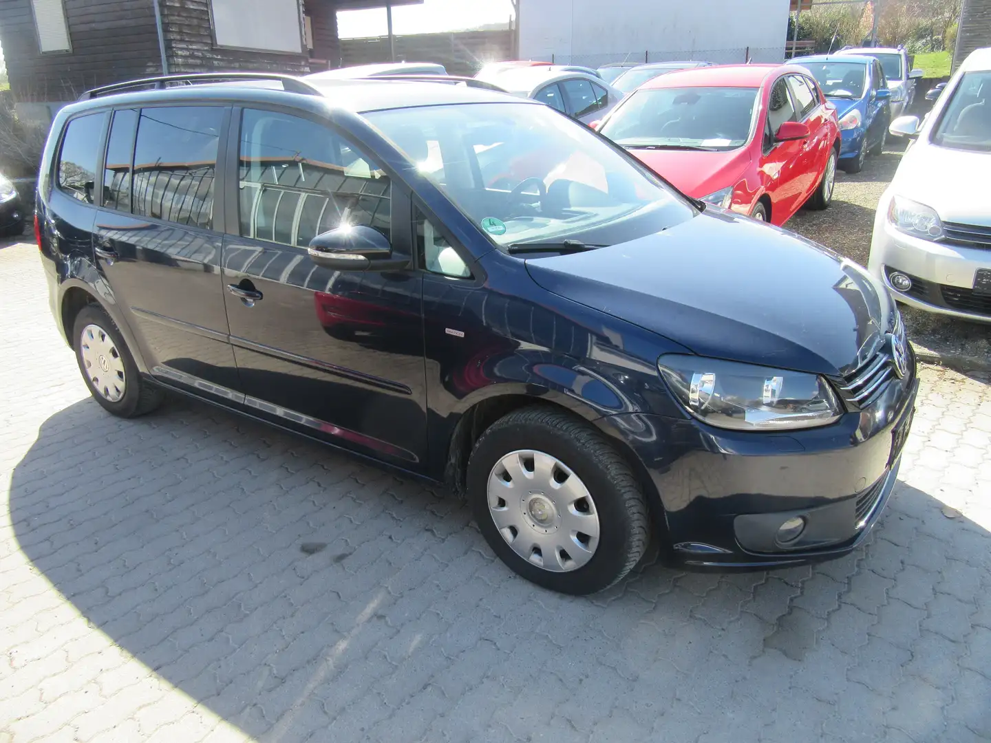 Volkswagen Touran Match Blu/Azzurro - 2