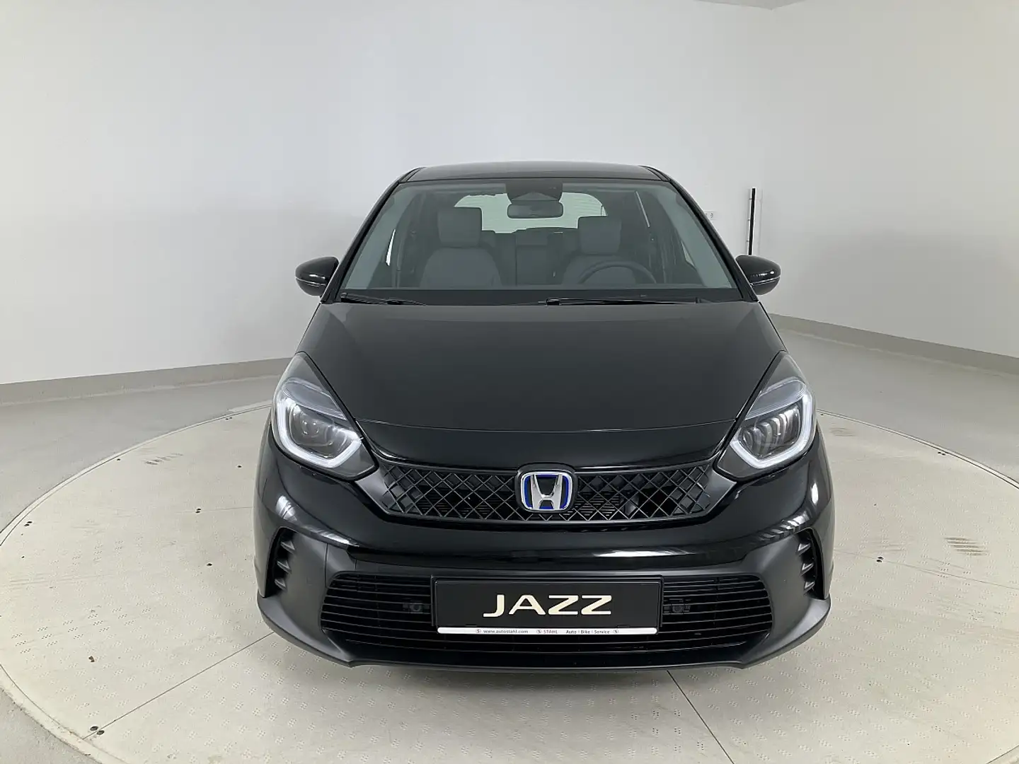 Honda Jazz 1,5 i-MMD Hybrid Elegance Aut. Schwarz - 2