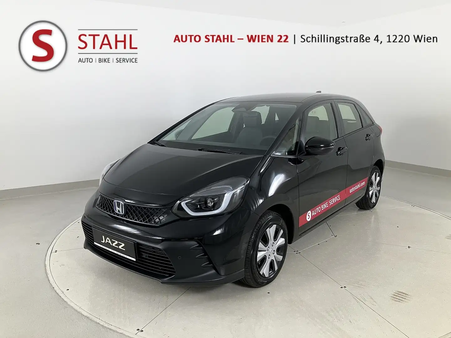 Honda Jazz 1,5 i-MMD Hybrid Elegance Aut. Schwarz - 1