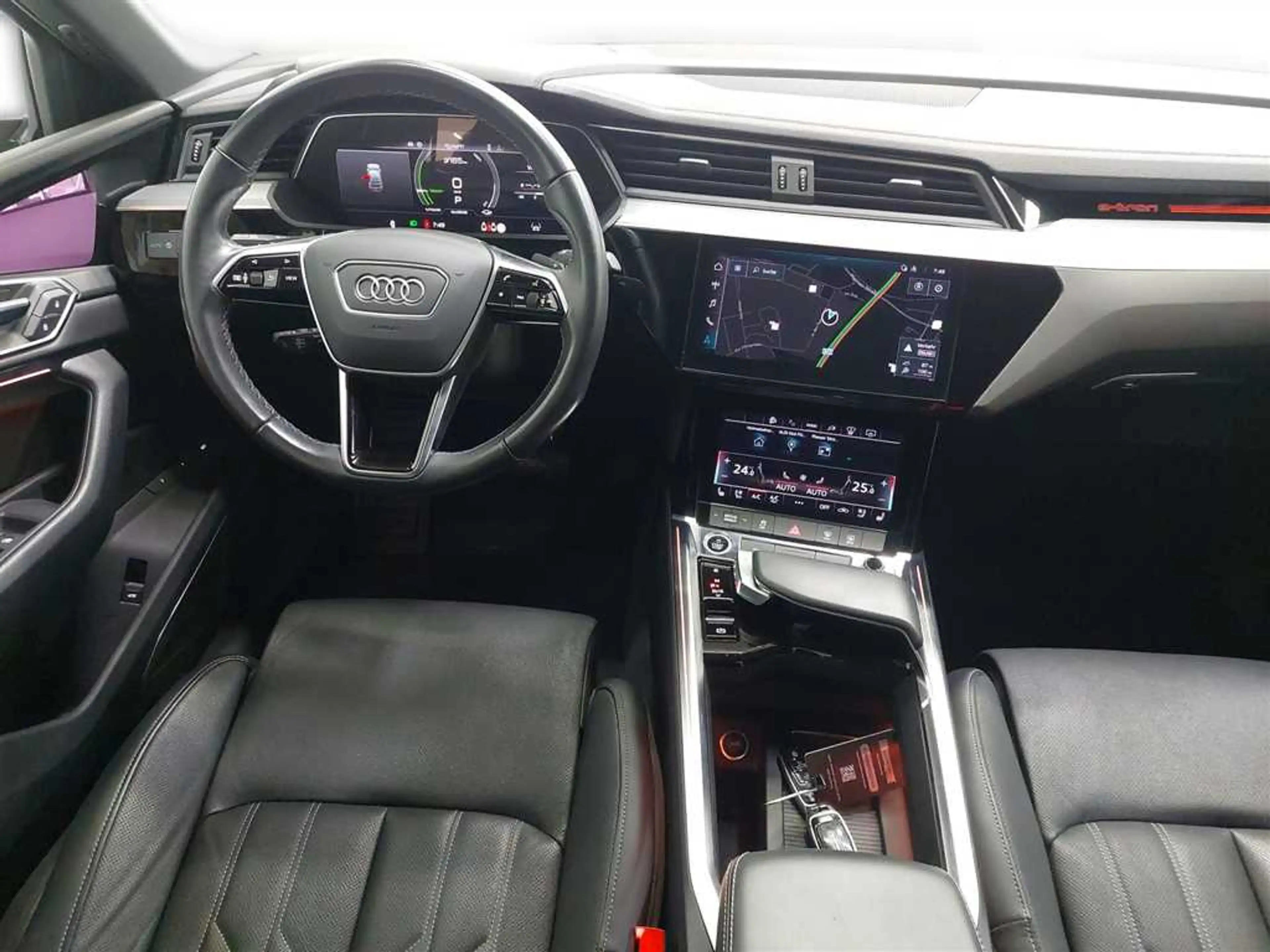 Audi Q8 e-tron Q8 Sportback e-tron S line 55 quattro 114 kWh — photo 11