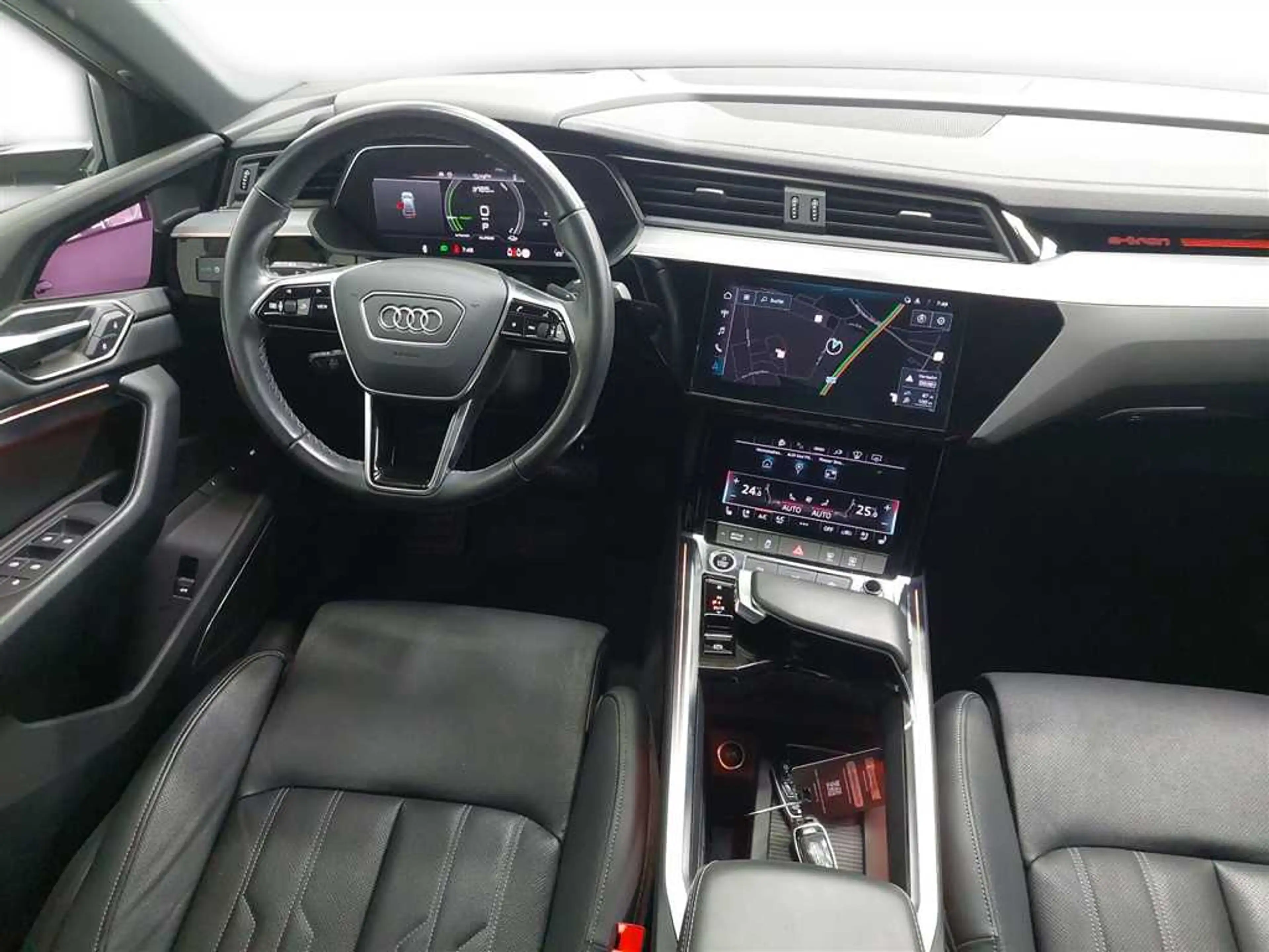 Audi Q8 e-tron Q8 Sportback e-tron S line 55 quattro 114 kWh — photo 9