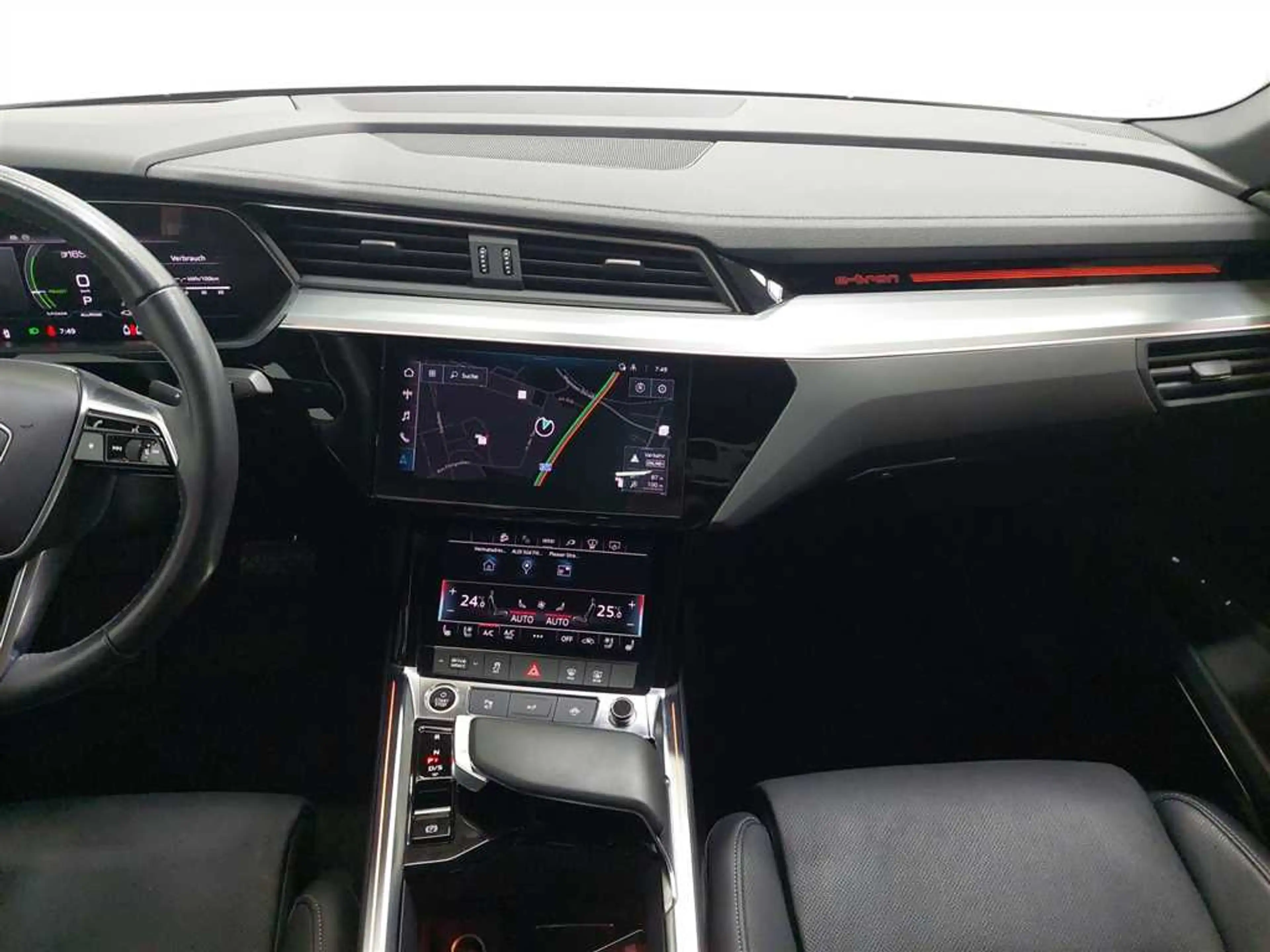 Audi Q8 e-tron Q8 Sportback e-tron S line 55 quattro 114 kWh — photo 13