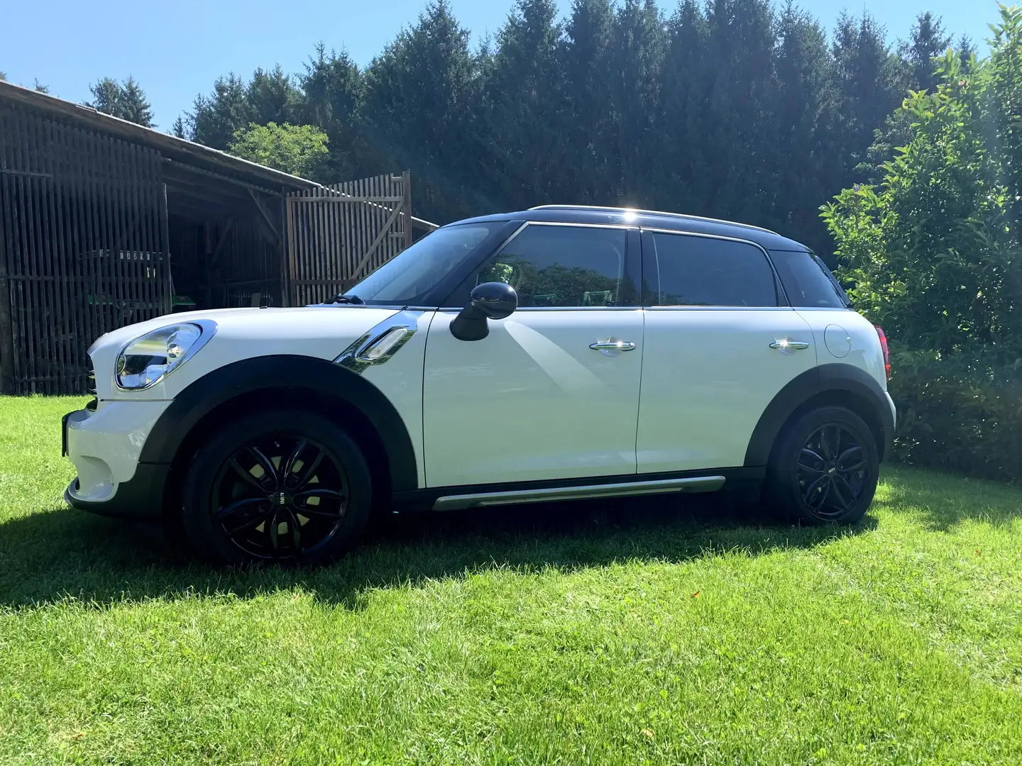 MINI Cooper D Countryman MINI Countryman COOPER D ALL4 Aut. COOPER Weiß - 2