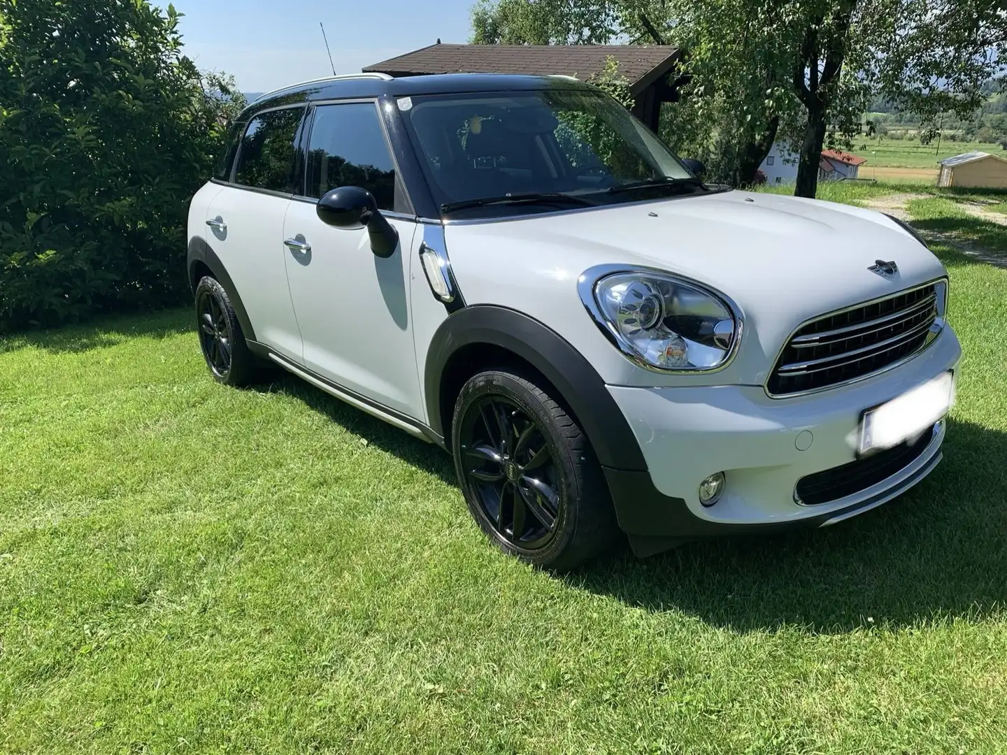 MINI Cooper D Countryman MINI Countryman COOPER D ALL4 Aut. COOPER Weiß - 1