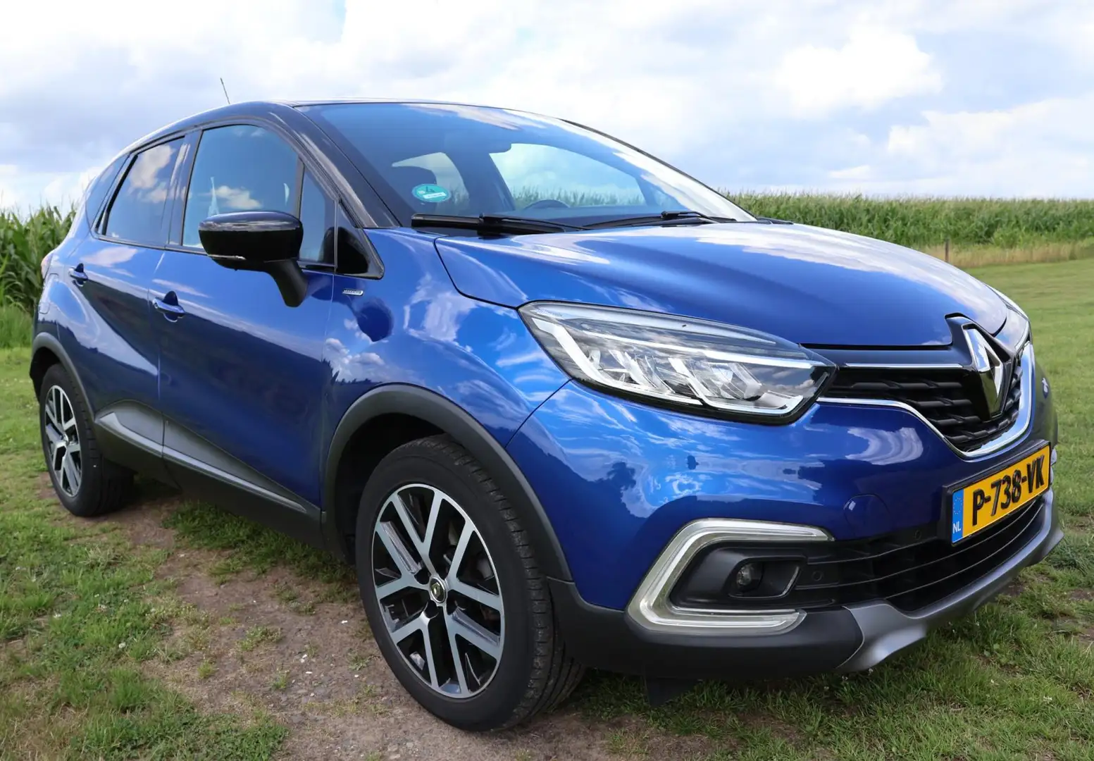 Renault Captur 1.3 TCe Version S|Automaat|Carplay|Trekhaak|Garant Blauw - 2