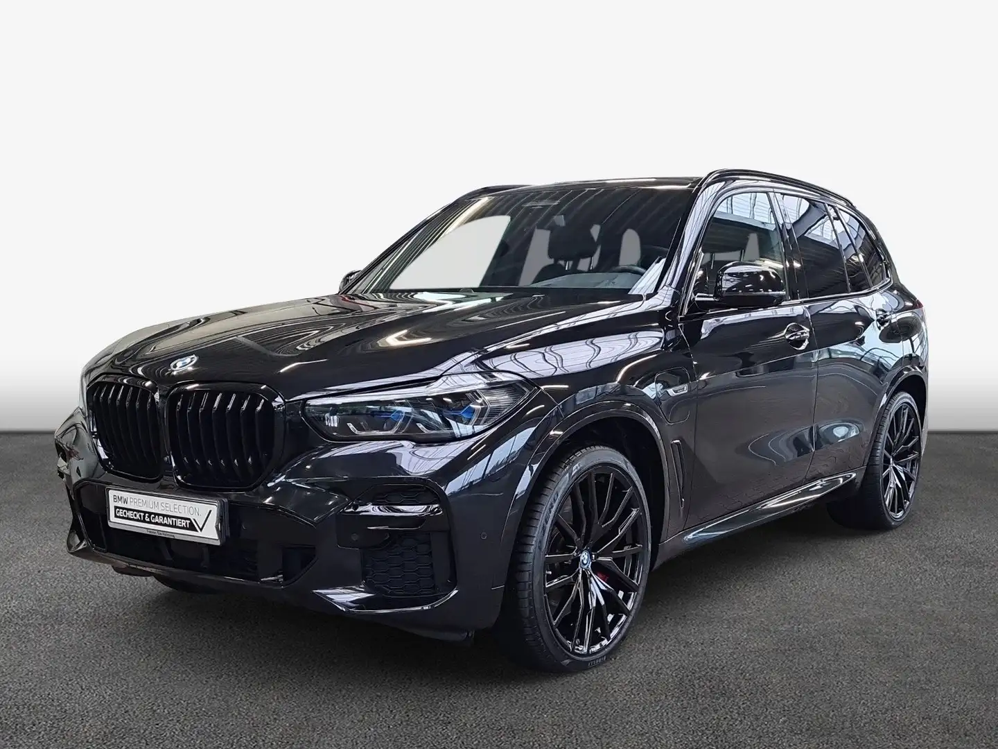 BMW X5 xDrive45e M-Sport Head-Up HiFi DAB Shadow-Line Las Schwarz - 1