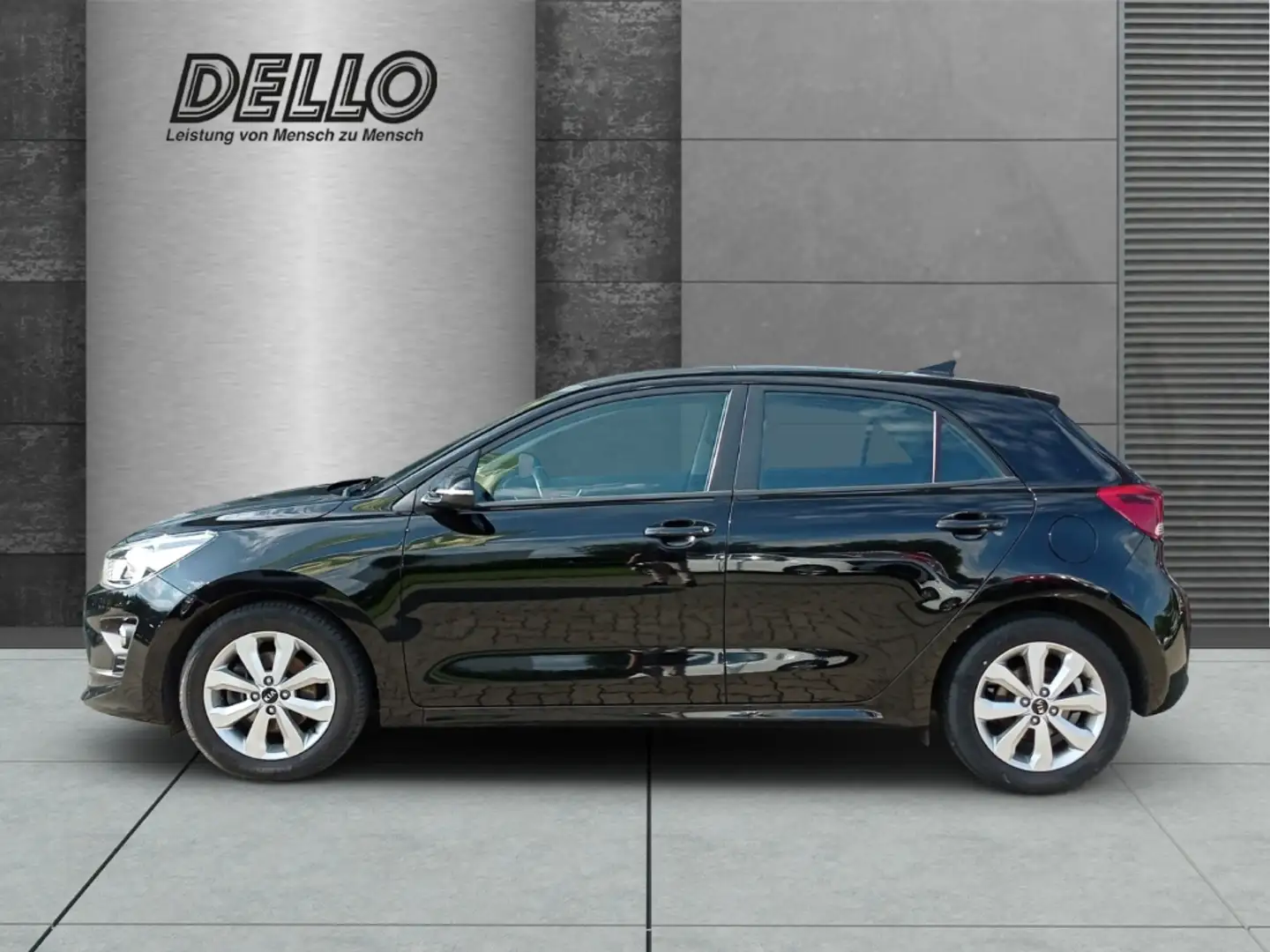 Kia Rio 1.2 Vision LED Navi Tempomat Sitzhzg Schwarz - 2
