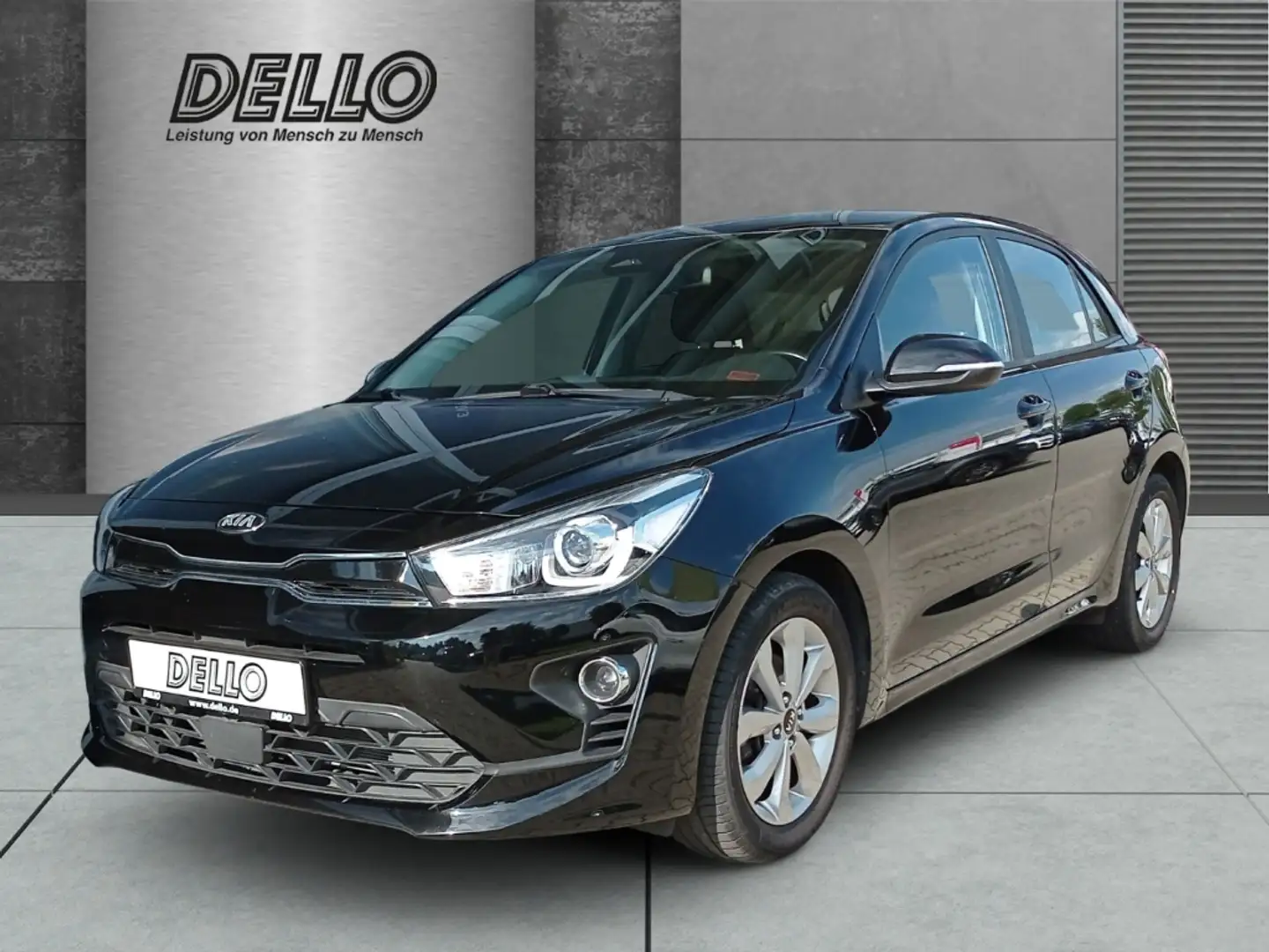 Kia Rio 1.2 Vision LED Navi Tempomat Sitzhzg Schwarz - 1